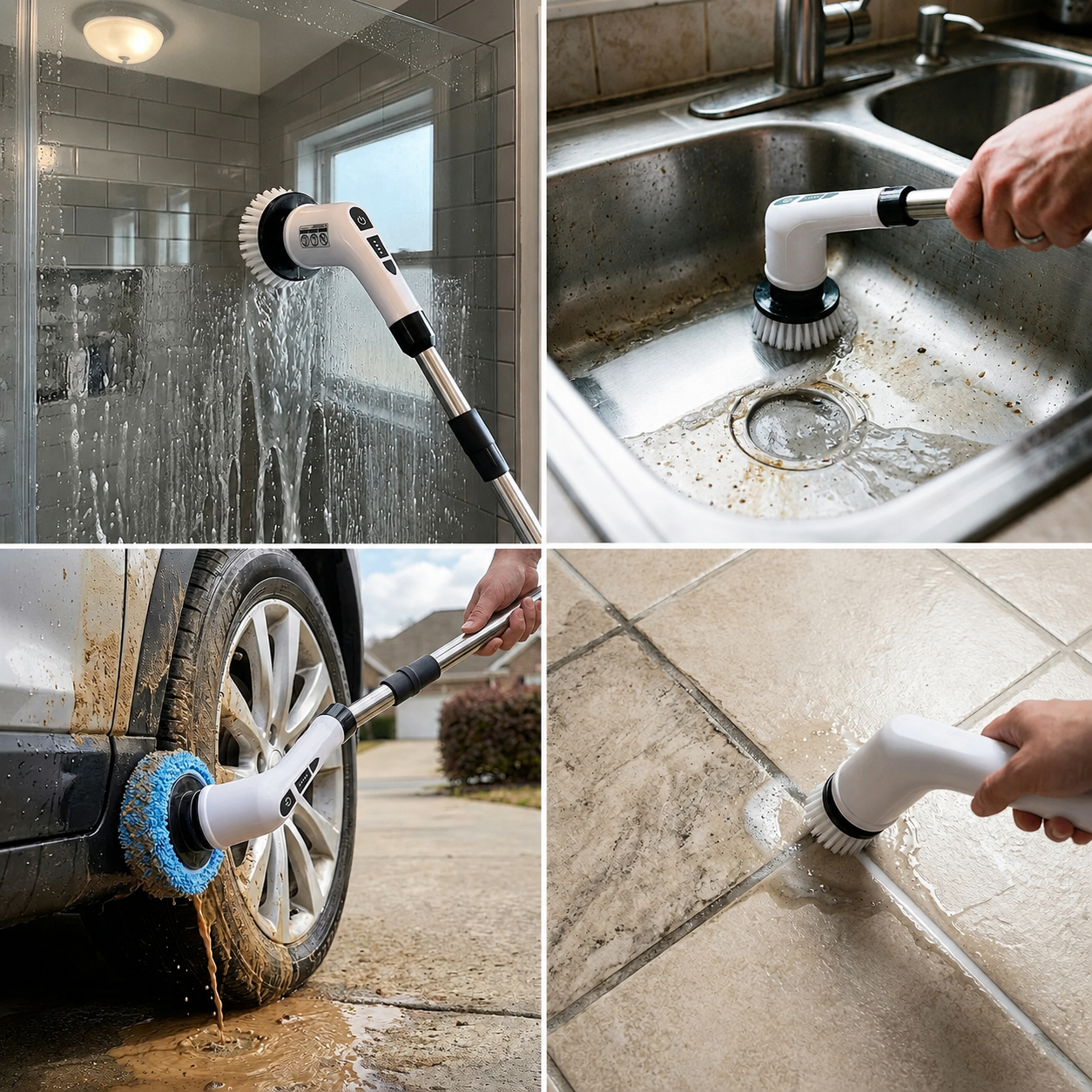 Spin Scrubber